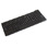 Keysonic AC-730BK Silicone compact keyboard with mouse-pointer and 2 mouse function keys