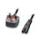 Power Cable "Figure 8" Type UK 1.8m