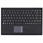 Keysonic ACK-KB-540U+ Black Matt Softskin Mini keyboard with integrated touchpad - USB