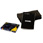 Icy Box IB-250U-B 2.5" Black Compact Aluminium Case for IDE HDD + leatherette wallet USB Bus Powered