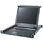 Aten CL1000M KVM 17" Single Rail LCD Integrated Console LCD, Keyboard and Touchpad in 1U