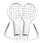 Wii Sports Tennis Controller Pack - Feel Like a Pro with these Great Tennis Racket Wiimote Addons