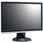19" Viewsonic VA1916w Silver/Black Widescreen LCD, 1440x900, 5 ms, 300 cd/m², 700:1,  2000:1, VESA