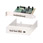 Scan 3xUSB 2.0 PCI card with 3.5" USB & Firewire Combo USB internal Hub