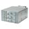 Icy Dock MB235SPF Beige 3 Bay SATA Hot Swap Rack fits into 2x5.25" Bays inc Caddies