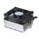 Akasa Aluminium AK-865 Athlon 64/AM2/Phenom Heatsink inc retention clips and Lo Noise round 80mm fan