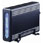 Jou-Jye ST-UB-102SU, Dark Blue, 3.5" SATA Enclosure to USB 2.0 inc Desktop Stand