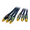 1.5m THOR 26430T RGB 3 Phono to 3 Phono Cable with high quality component video interconnect 
