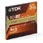 1pc Jewel Cased, TDK BP-BD-RE50-2x-J/Case, 50GB BD-RE 2x, Blue-ray Single Sided Branded, 1200min