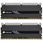 4GB (2x2GB) CorsairTwinX XMS3, DDR3 PC3-10666 (1333MHz), 240 Pin, Unbuffered, CAS 9-9-9-24, DHX