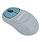 Logitech M-RN68, Cordless Ball Mouse, USB 1.1, 3 Buttons, Ivory/Silver
