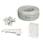 25m Scan AL1499 NTE5 Linebox Telephone Extension Kit (25m cable, socket, cable clips + tool)