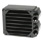 Black Ice Micro 80mm single radiator with 1/4" threaded connectors- no fitting (Asetek OEM Brownbox)