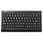 Keysonic KB-ACK-595C+ Black soft skin mini keyboard with PS/2 and USB combo