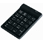 Keysonic KB-ACK-118BK Numeric Silicone Keyboard – Dust- and Splash Proof !!