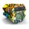 3XS Isotope Mini-IX Chassis Frozen - uATX inc 120gb HD, 1GB DDR2,LG DVDRW