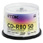 50pcs Cakebox, TDK, 700MB CD-R 52x Clear Hub Printable, Branded, 80min