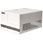 SilverStone SST-SG02W-F Evolution MicroATX SFF Case, Acrylic/glossy finish w/o PSU