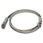 20m CAT-5e RJ45 (RJFLAT-20) Beige FLAT Low Smoke Patch Cable 10/100/GbE (Perfect For Under Carpet)