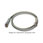 30m CAT-5e RJ45 (RJFLAT-30) Beige FLAT Low Smoke Patch Cable 10/100/GbE (Perfect For Under Carpet)