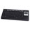 Keysonic ACK-612RF Mini keyboard RF 2.4 GHz Inc 11 multifunction keys and Notebook style touchpad