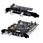 RME HDSPe MADI PCI-e 64 Channel, 24-bit audio,3x MADI I/O (inc optical/coaxial)