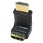 Scan HDHD-RA270 HDMI Right Angled Gender Changer 270 Degrees (Check the Top Connector)