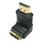 Scan HDHD-RA90 HDMI Right Angled Gender Changer 90 Degrees (Check the Top Connector)