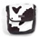 Targus Animal Pony (Black/White) Portable CD Player Case + Music CD's (holds 5 CD/DVD media also)