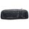 Logitech Black Classic 200 Keyboard Compact - Spill Risistant USB