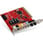 Speed-Link SL-8871-SRD 7.1 PCI Audio Card 8 channel Dolby® Digital EX and DTS® ES DVD audio support