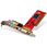 Speed-Link SL-8866-SRD 5.1 PCI Card HRTF 3D Audio with support for DirectSound 3D and A3D interfaces