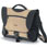 Dicota CollegeAction, Trendy college bag for Notebooks upto 15.4" Black/Beige