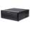 SilverStone LC13B-E + Black Desktop/HTPC Case w/o PSU