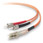1m Belkin F2F202L0-01M LC / ST Multimode 62.5/125um Duplex Fibre Patch Cable