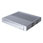 Silverstone LC19S-R Silver Slim Aluminum MicroATX Case with 120W Fanless PSU & Card Reader