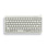 Cherry G84-4100LCAGB-0 Ultra-low Profile Compact Wired Keyboard, PS2/USB 1.1/2.0, White