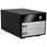 Icy Box IB-3221STU-B 2x3.5" SATA HDD Black Alu Trayless EasySwap Enclosure to USB 2.0 Host & OTB