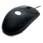 Logitech RX250 Black Optical Mouse, 3 Button with Scroll