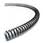 1m PrimoChill Black Anti-Kink Coils 1/2" Compatible with 3/8" OD Hose and 1/2"