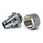 TFC FI-0038 3/8" ID - 1/2" OD Compression Fitting  - 1/4" BSPP High Flow