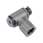 Scan Male G1/4" (1/4" BSPP) Rotary Elbow Adapter to Female G1/4" (1/4" BSPP)