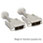 2m DVI-D to DVI-D Monitor Cable (for TFT Monitors) Premium Signal Quality