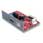 Lycom ST-132RM HardWare RAID SATA II 3Gbps DuoDrives to eSATA and USB2.0 Host Bridge Board