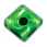 120mm Akasa AK-274CG-4GNS Crystal GREEN 4 LED fan - sleeve bearing