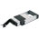 Icy Dock Mobile Rack Black MB-123PK-B PATA HDD to SATA Host Aluminum + Fan