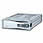 Icy Dock Mobile Rack Silver MB123SK-S SATA to SATA Aluminum + Fan