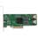 LSI SAS3081E-R KIT - eight-port internal SAS/SATA PCI Express HBA with SAS/ SATA cables