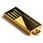 4GB Super Talent Pico-C Gold Limited Edition USB2.0 Flash Drive
