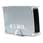 Icy Box IB-351StUS2 Silver 3.5" External enclosure for Sata HDD to USB + eSata host